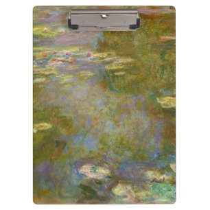 Claude Monet - Seerosenteich 1917 Klemmbrett