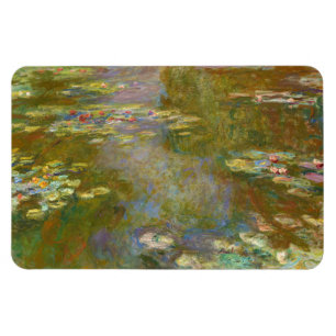 Claude Monet - Seerosenteich 1917 Magnet