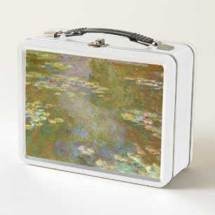 Claude Monet - Seerosenteich 1917 Metall Brotdose