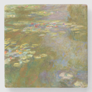 Claude Monet - Seerosenteich 1917 Steinuntersetzer