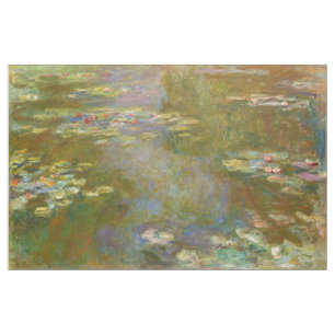 Claude Monet - Seerosenteich 1917 Stoff