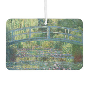 Claude Monet - Seerosenteich, Grüne Harmonie Autolufterfrischer