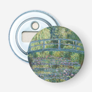Claude Monet - Seerosenteich, Grüne Harmonie Flaschenöffner