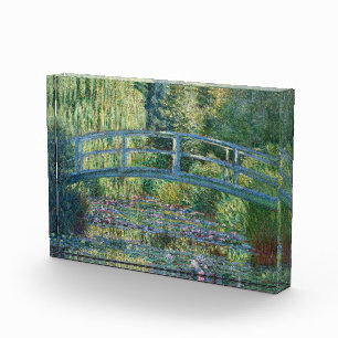 Claude Monet - Seerosenteich, Grüne Harmonie Fotoblock