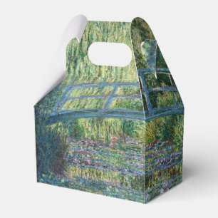 Claude Monet - Seerosenteich, Grüne Harmonie Geschenkschachtel