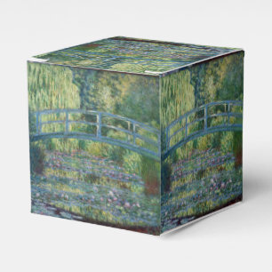 Claude Monet - Seerosenteich, Grüne Harmonie Geschenkschachtel