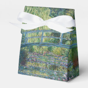 Claude Monet - Seerosenteich, Grüne Harmonie Geschenkschachtel