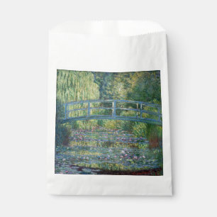 Claude Monet - Seerosenteich, Grüne Harmonie Geschenktütchen