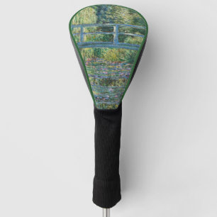 Claude Monet - Seerosenteich, Grüne Harmonie Golf Headcover