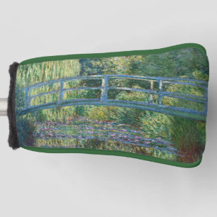 Claude Monet - Seerosenteich, Grüne Harmonie Golf Headcover