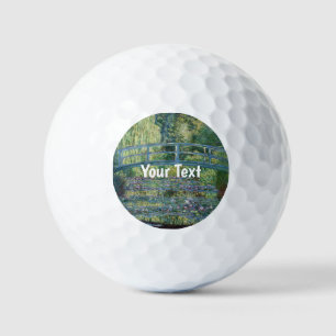 Claude Monet - Seerosenteich, Grüne Harmonie Golfball