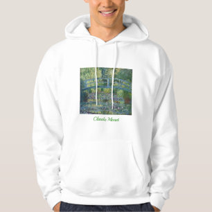 Claude Monet - Seerosenteich, Grüne Harmonie Hoodie