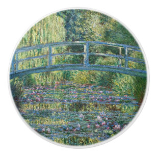 Claude Monet - Seerosenteich, Grüne Harmonie Keramikknauf
