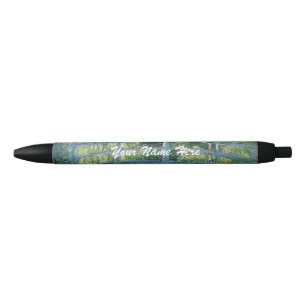 Claude Monet - Seerosenteich, Grüne Harmonie Kugelschreiber