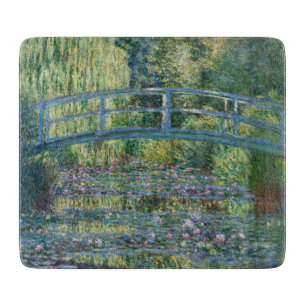 Claude Monet - Seerosenteich, Grüne Harmonie Schneidebrett