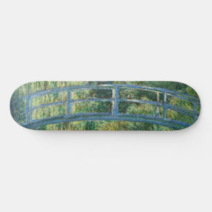 Claude Monet - Seerosenteich, Grüne Harmonie Skateboard