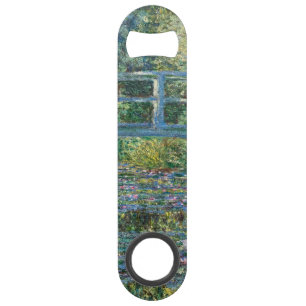 Claude Monet - Seerosenteich, Grüne Harmonie Speed Flaschenöffner