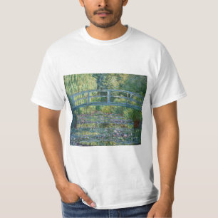 Claude Monet - Seerosenteich, Grüne Harmonie T-Shirt