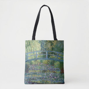 Claude Monet - Seerosenteich, Grüne Harmonie Tasche