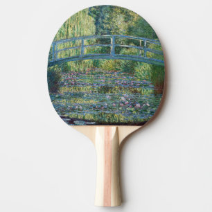 Claude Monet - Seerosenteich, Grüne Harmonie Tischtennis Schläger