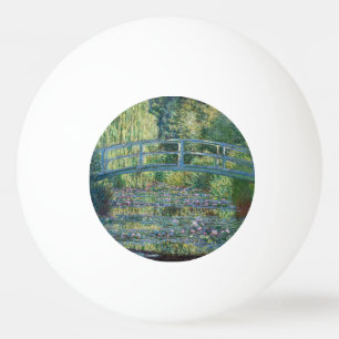 Claude Monet - Seerosenteich, Grüne Harmonie Tischtennisball