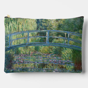 Claude Monet - Seerosenteich, Grüne Harmonie Zubehörtasche
