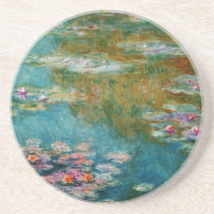 Claude Monet, Seerosenteich in Giverny Getränkeuntersetzer