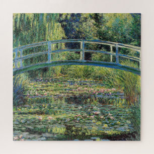Claude Monet - Seerosenteich & Japan-Brücke
