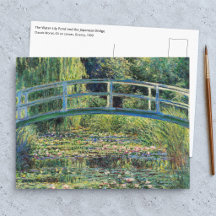 Claude Monet - Seerosenteich & Japan-Brücke