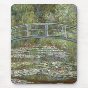 Claude Monet Seerosenteich (Japanische Brücke) Mousepad