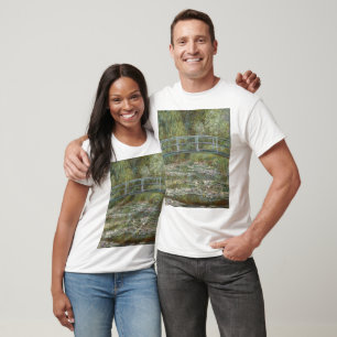 Claude Monet Seerosenteich (Japanische Brücke) T-Shirt