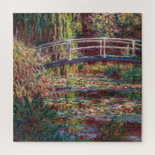 Claude Monet - Seerosenteich, Rosa Harmonie