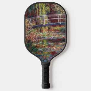 Claude Monet - Seerosenteich, Rosa Harmonie Pickleball Schläger