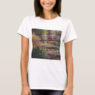 Claude Monet - Seerosenteich, Rosa Harmonie T-Shirt
