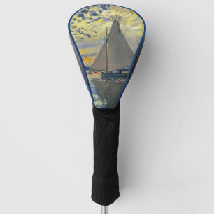 Claude Monet - Segelboot in Le Petit-Gennevilliers Golf Headcover