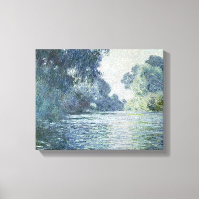 Claude Monet | Seine-Abteilung in der Nähe von Giv Leinwanddruck (Vorderseite)