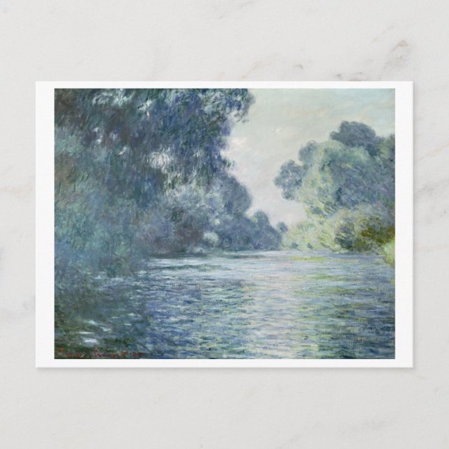 Claude Monet | Seine-Abteilung in der Nähe von Giv Postkarte (Vorderseite)