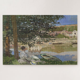 Claude Monet – Seine bei Bennecourt 1868