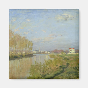 Claude Monet   Seine in Argenteuil, 1873 Magnet