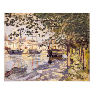Claude Monet. Seine in Rouen Fotodruck