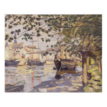 Claude Monet. Seine in Rouen