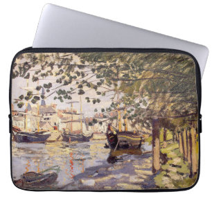 Claude Monet. Seine in Rouen Laptopschutzhülle