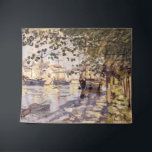Claude Monet. Seine in Rouen Wandteppich<br><div class="desc">Claude Monet. Seine in Rouen. Reproduktion berühmter Kunstbilder im öffentlichen Bereich.</div>