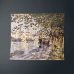 Claude Monet. Seine in Rouen Wandteppich<br><div class="desc">Claude Monet. Seine in Rouen. Reproduktion berühmter Kunstbilder im öffentlichen Bereich.</div>