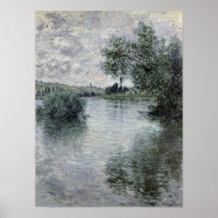 Claude Monet | Seine in Vetheuil, 1879