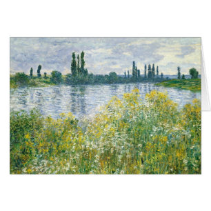 Claude Monet Seine - Ufer, Vetheuil, 1880