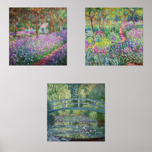 Claude Monet - Sélection de chefs-d'oeuvre Giverny (Recto)