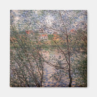 Claude Monet - Springtime durch die Zweige