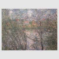 Claude Monet - Springtime durch die Zweige