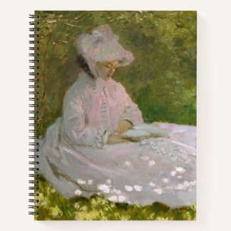 Claude Monet - Springtime Notizbuch